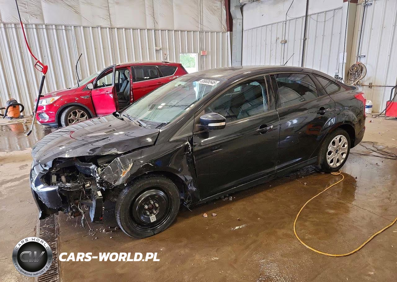 2013 Ford Focus Se – zdjęcie 1 z 12