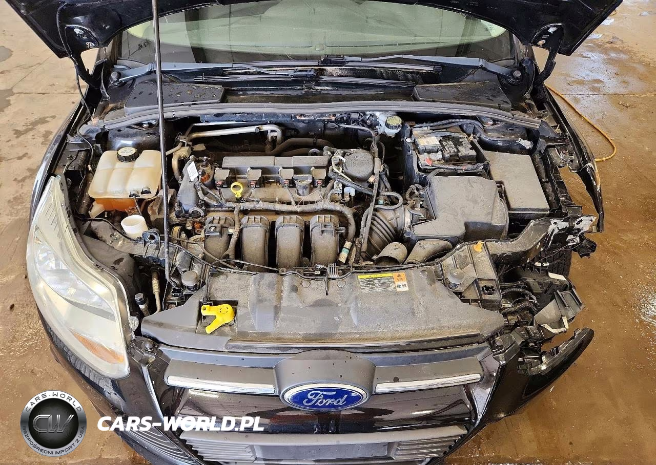 2013 Ford Focus Se VIN:1FADP3F22DL218538 - 11