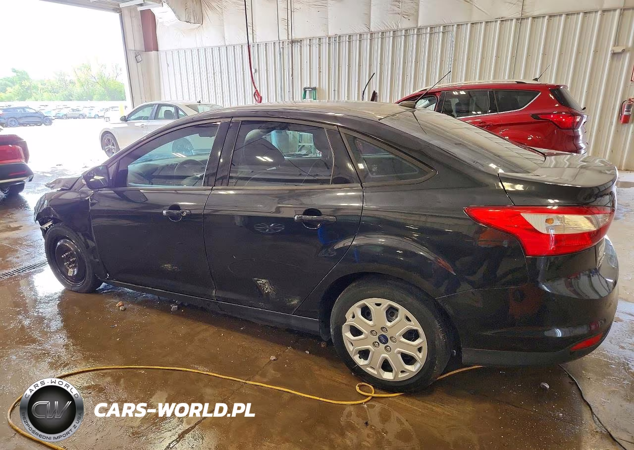 2013 Ford Focus Se VIN:1FADP3F22DL218538 - 2