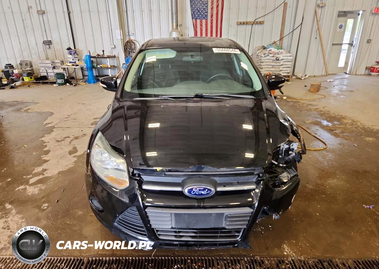 2013 Ford Focus Se VIN:1FADP3F22DL218538 - 5
