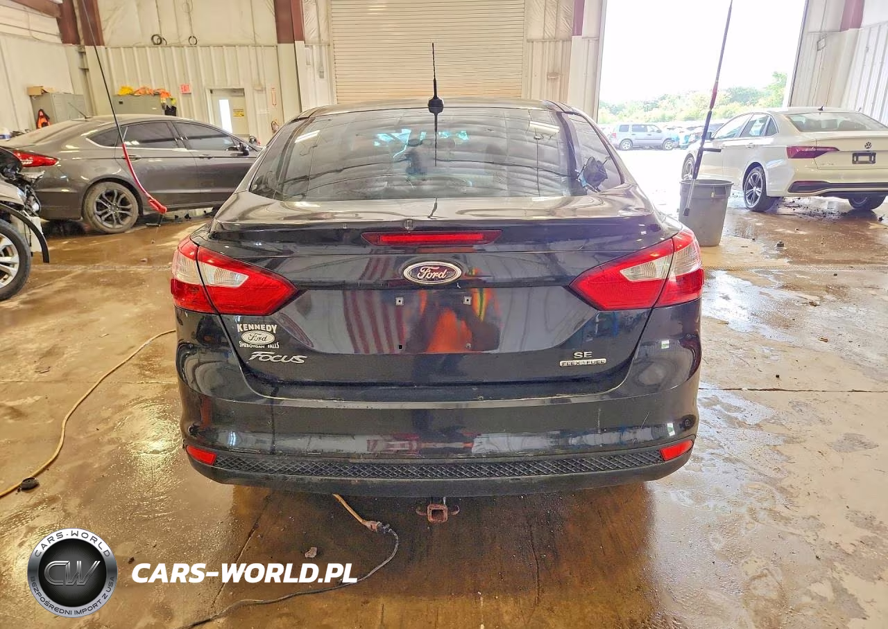 2013 Ford Focus Se VIN:1FADP3F22DL218538 - 6