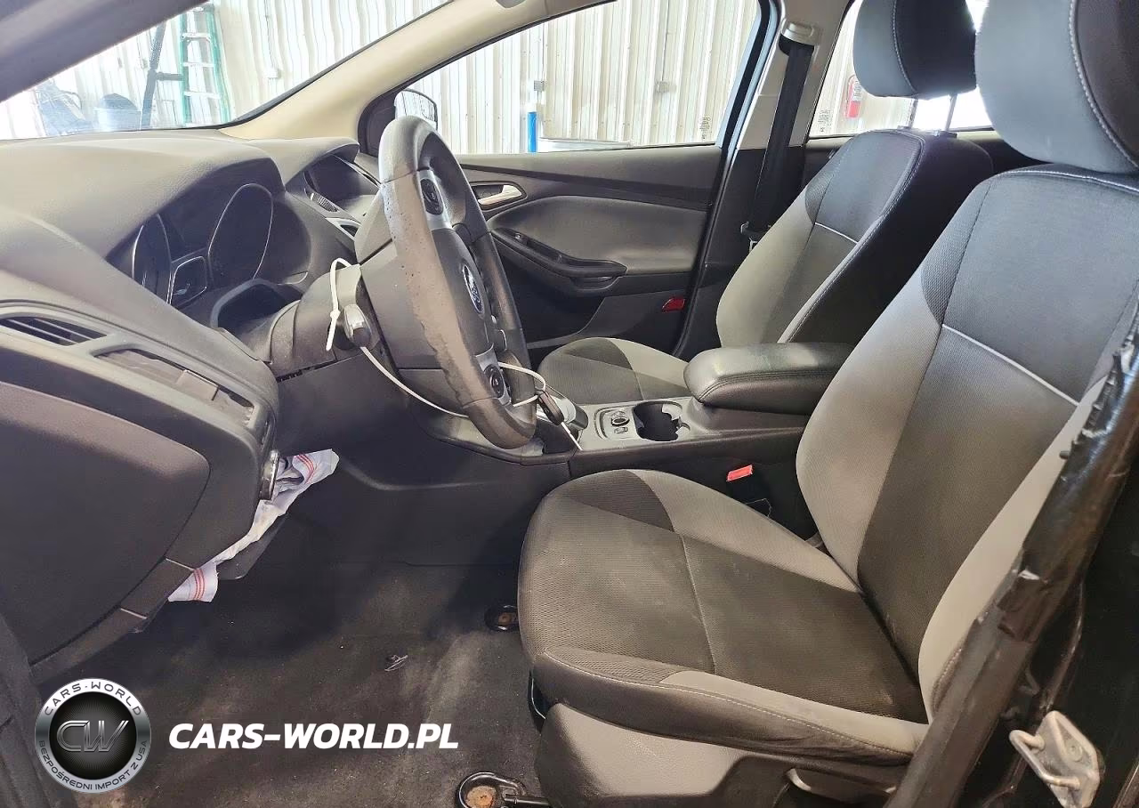 2013 Ford Focus Se VIN:1FADP3F22DL218538 - 7