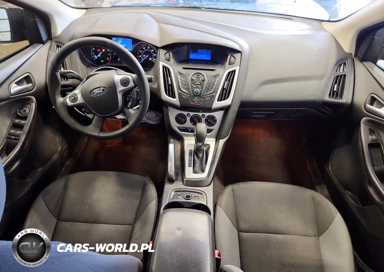 2013 Ford Focus Se VIN:1FADP3F22DL218538 - 8