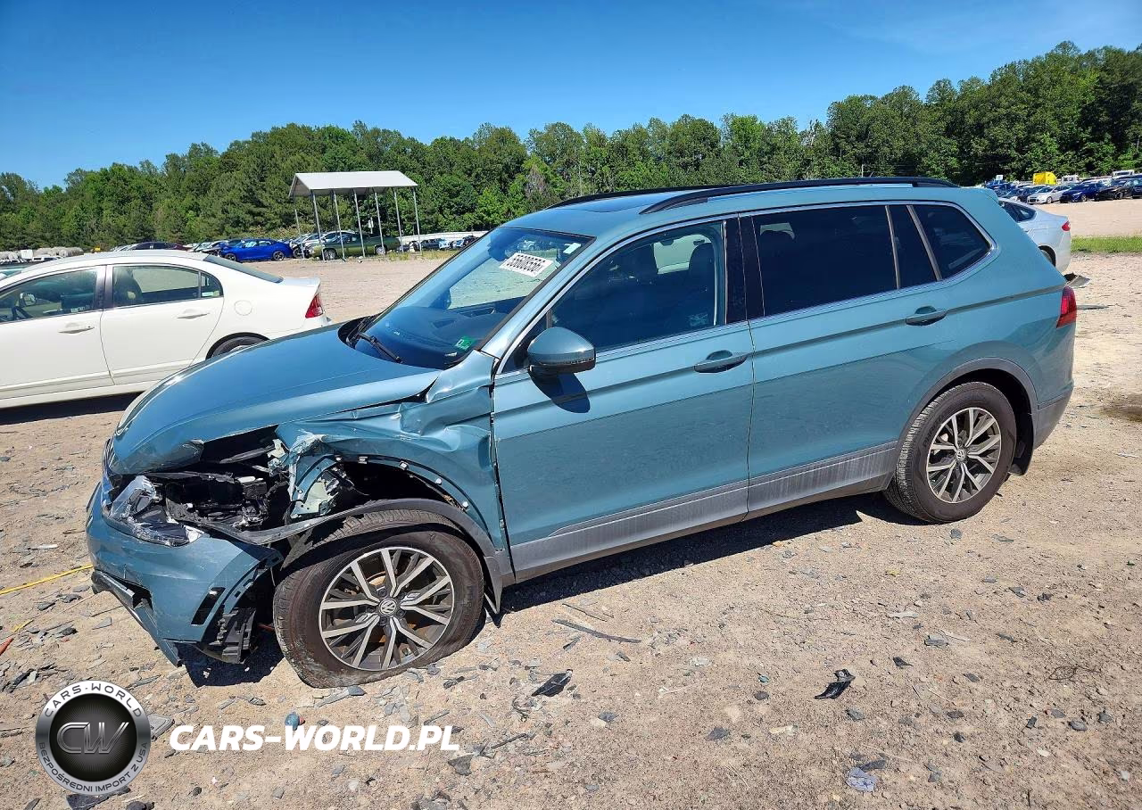 2019 Volkswagen Tiguan Se