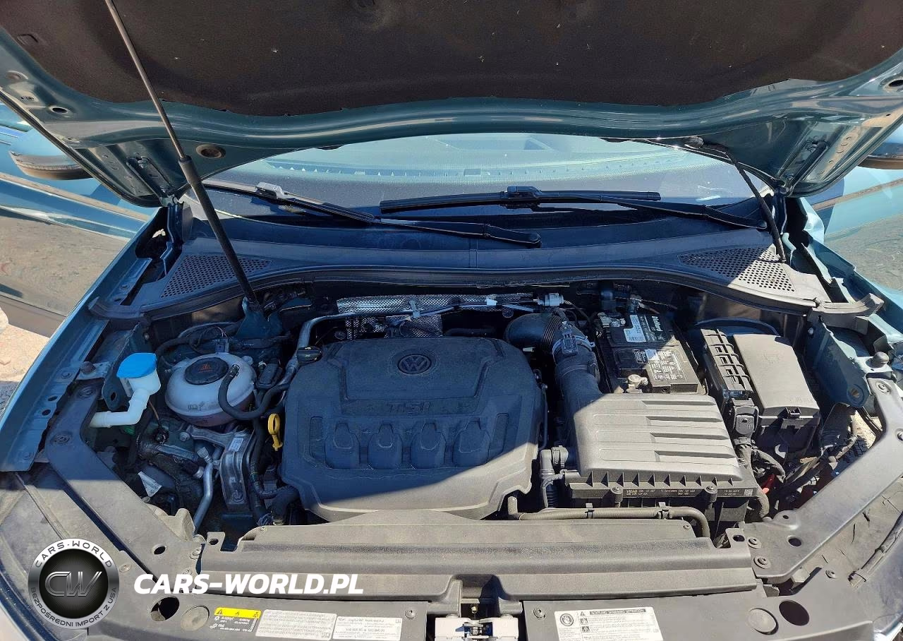 2019 Volkswagen Tiguan Se VIN:3VV2B7AX6KM173451 - 12