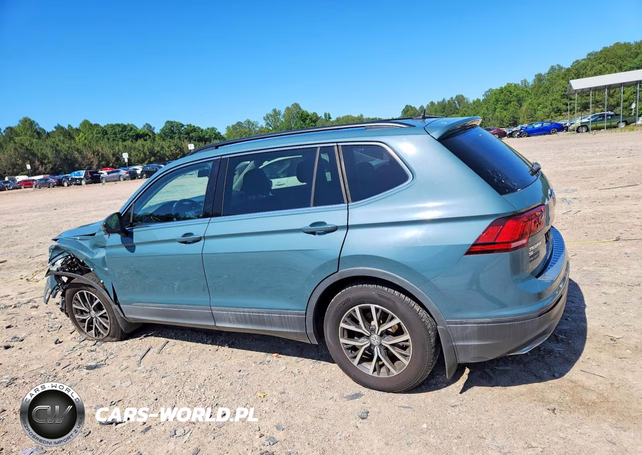 2019 Volkswagen Tiguan Se VIN:3VV2B7AX6KM173451 - 2