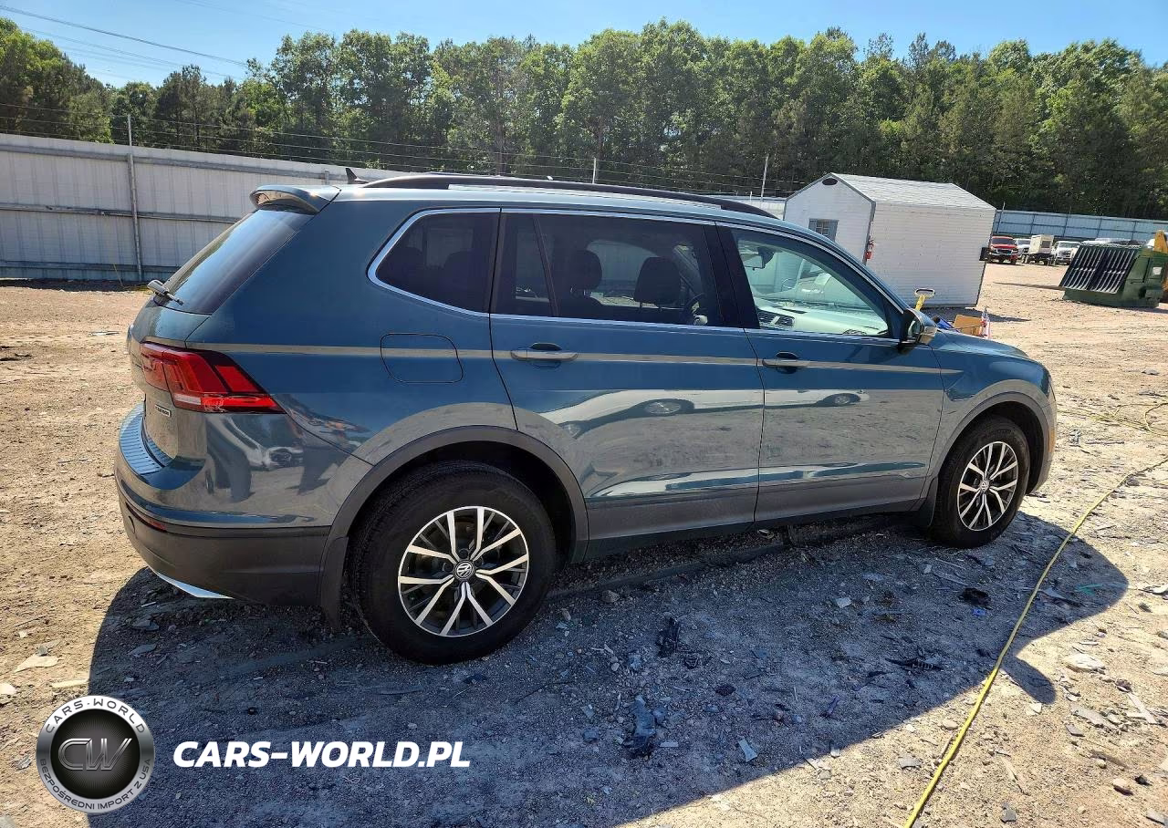 2019 Volkswagen Tiguan Se VIN:3VV2B7AX6KM173451 - 3