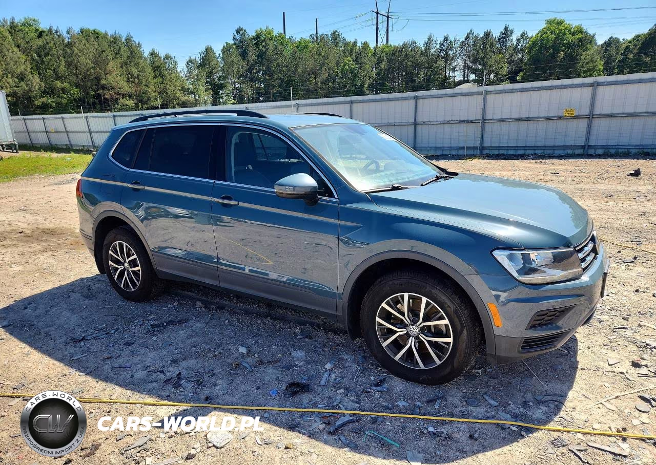 2019 Volkswagen Tiguan Se VIN:3VV2B7AX6KM173451 - 4