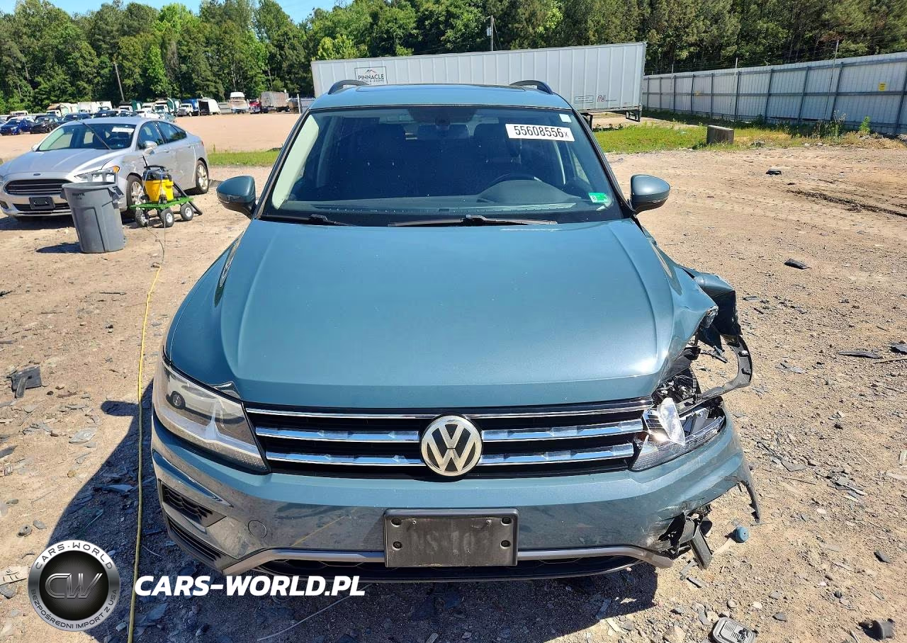 2019 Volkswagen Tiguan Se VIN:3VV2B7AX6KM173451 - 5
