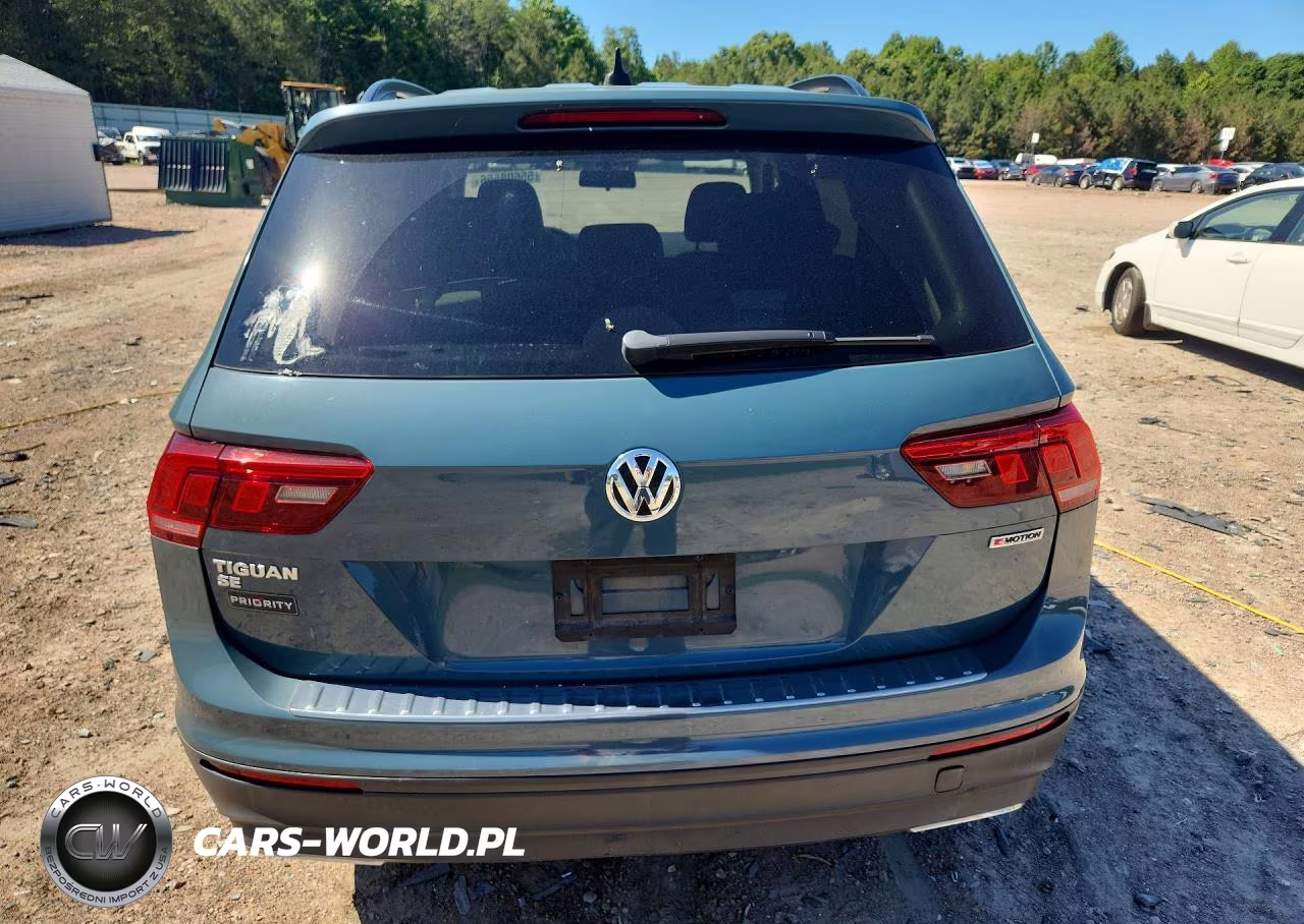2019 Volkswagen Tiguan Se VIN:3VV2B7AX6KM173451 - 6