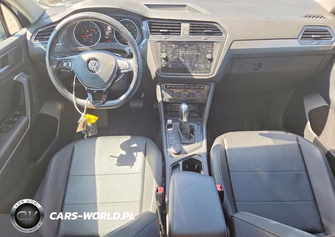 2019 Volkswagen Tiguan Se VIN:3VV2B7AX6KM173451 - 8