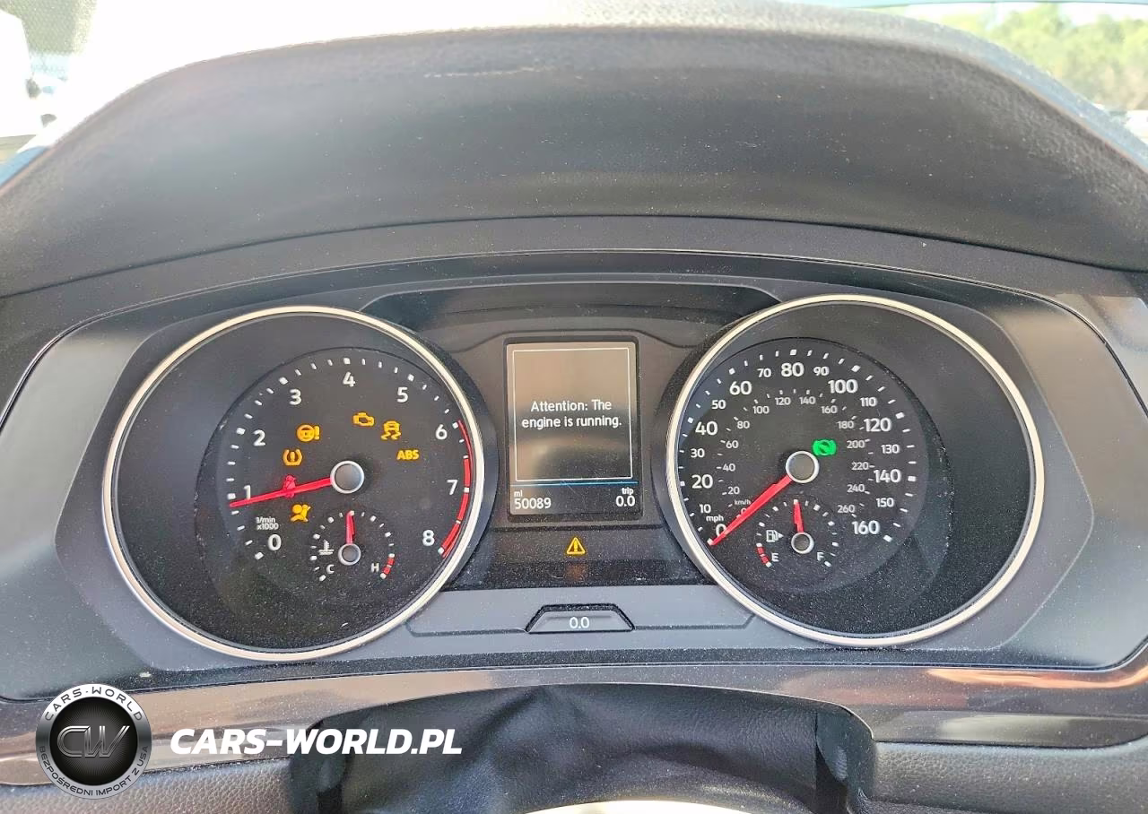 2019 Volkswagen Tiguan Se VIN:3VV2B7AX6KM173451 - 9