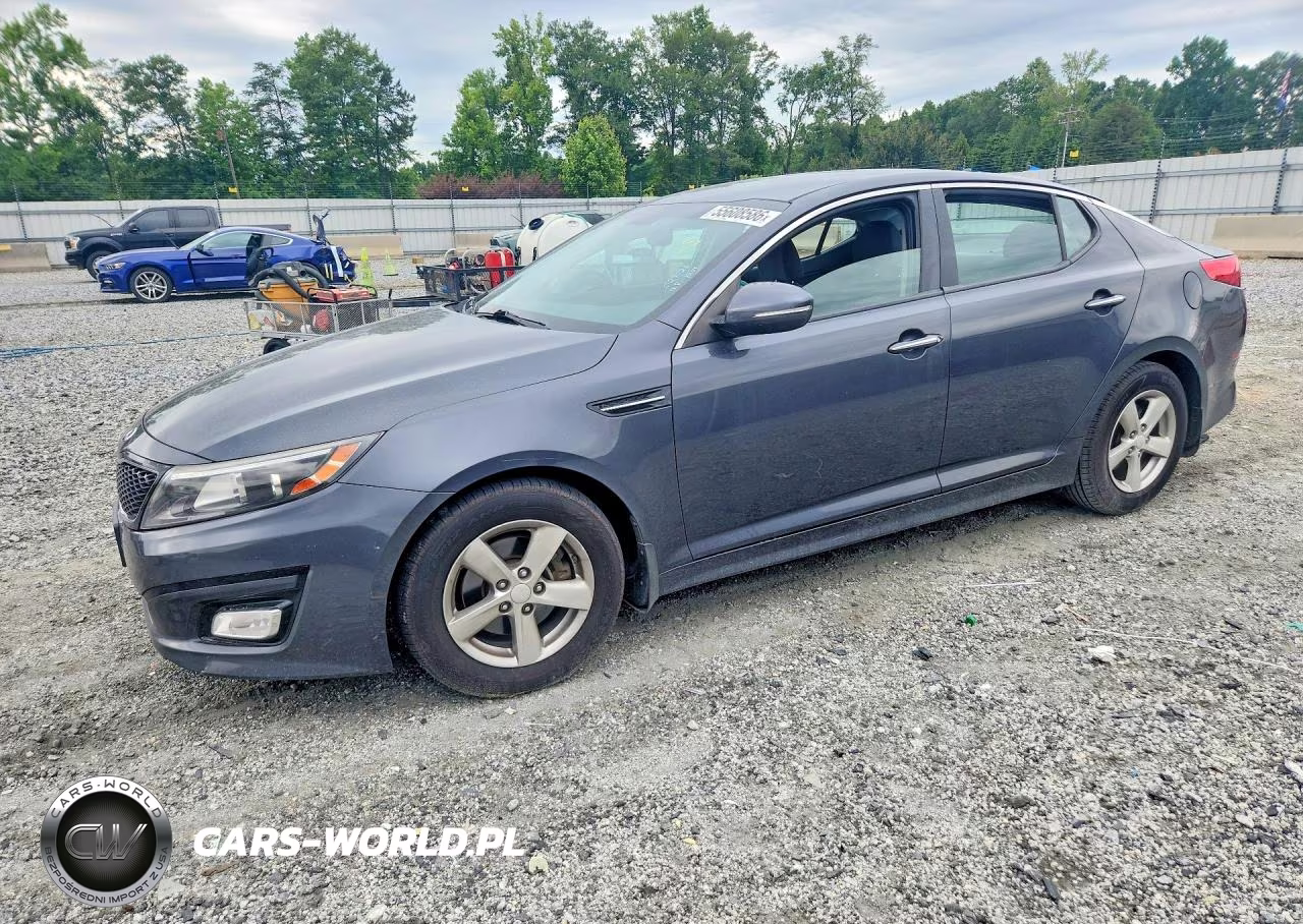 2015 Kia Optima Lx – zdjęcie 1 z 12