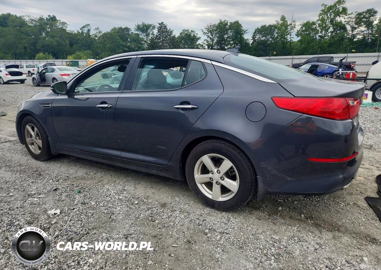 2015 Kia Optima Lx VIN:KNAGM4A71F5640085 - 2