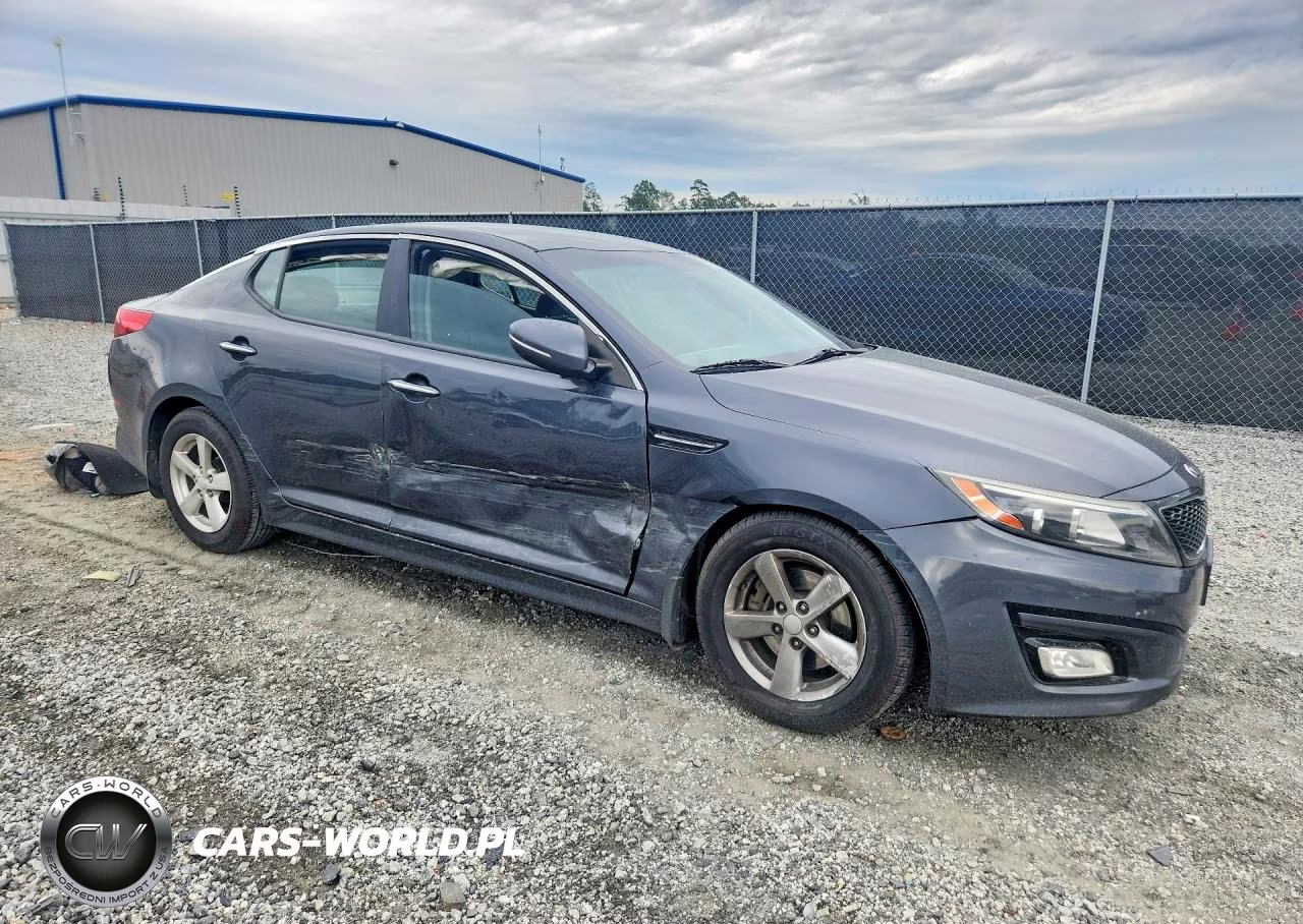 2015 Kia Optima Lx VIN:KNAGM4A71F5640085 - 4