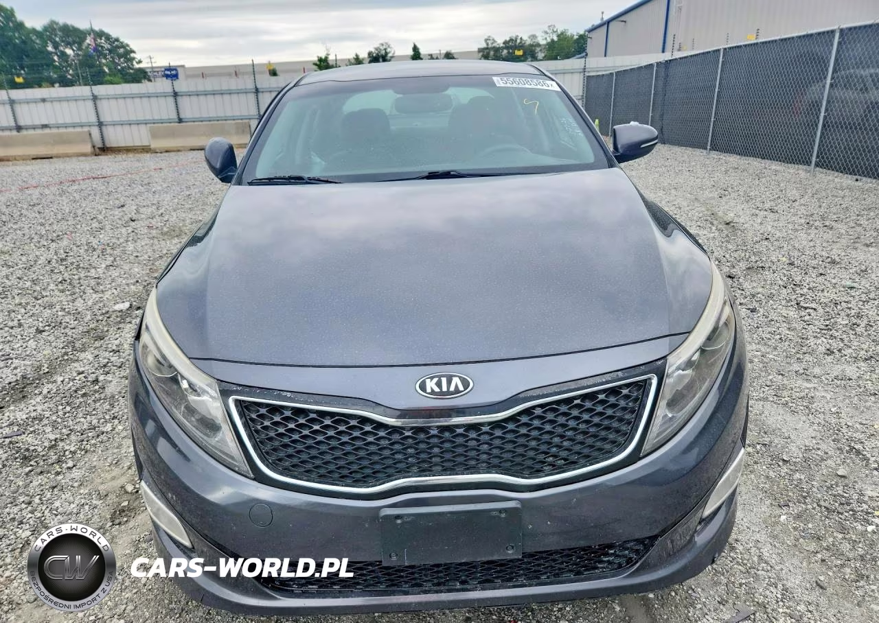 2015 Kia Optima Lx VIN:KNAGM4A71F5640085 - 5
