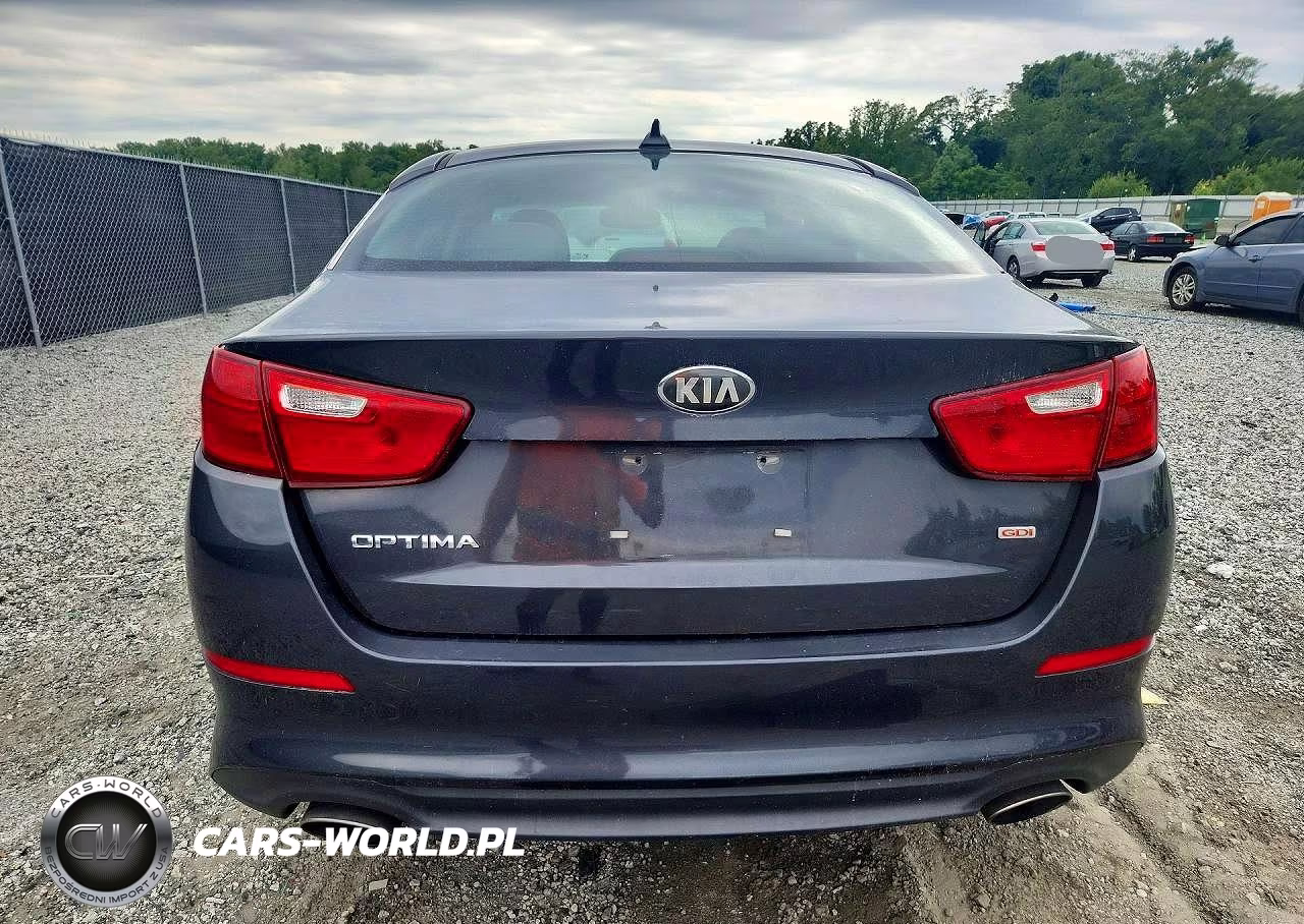 2015 Kia Optima Lx VIN:KNAGM4A71F5640085 - 6