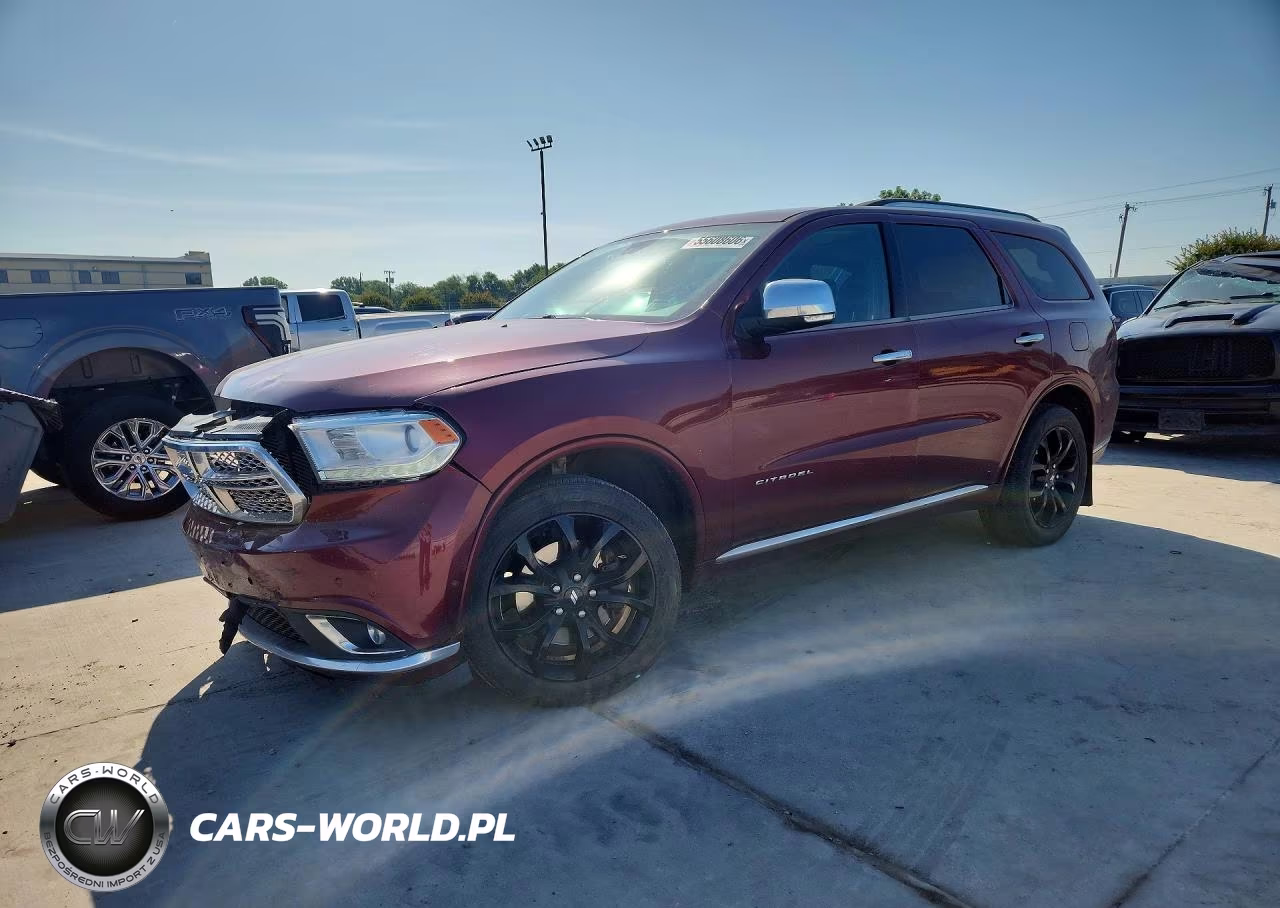2018 Dodge Durango Citadel