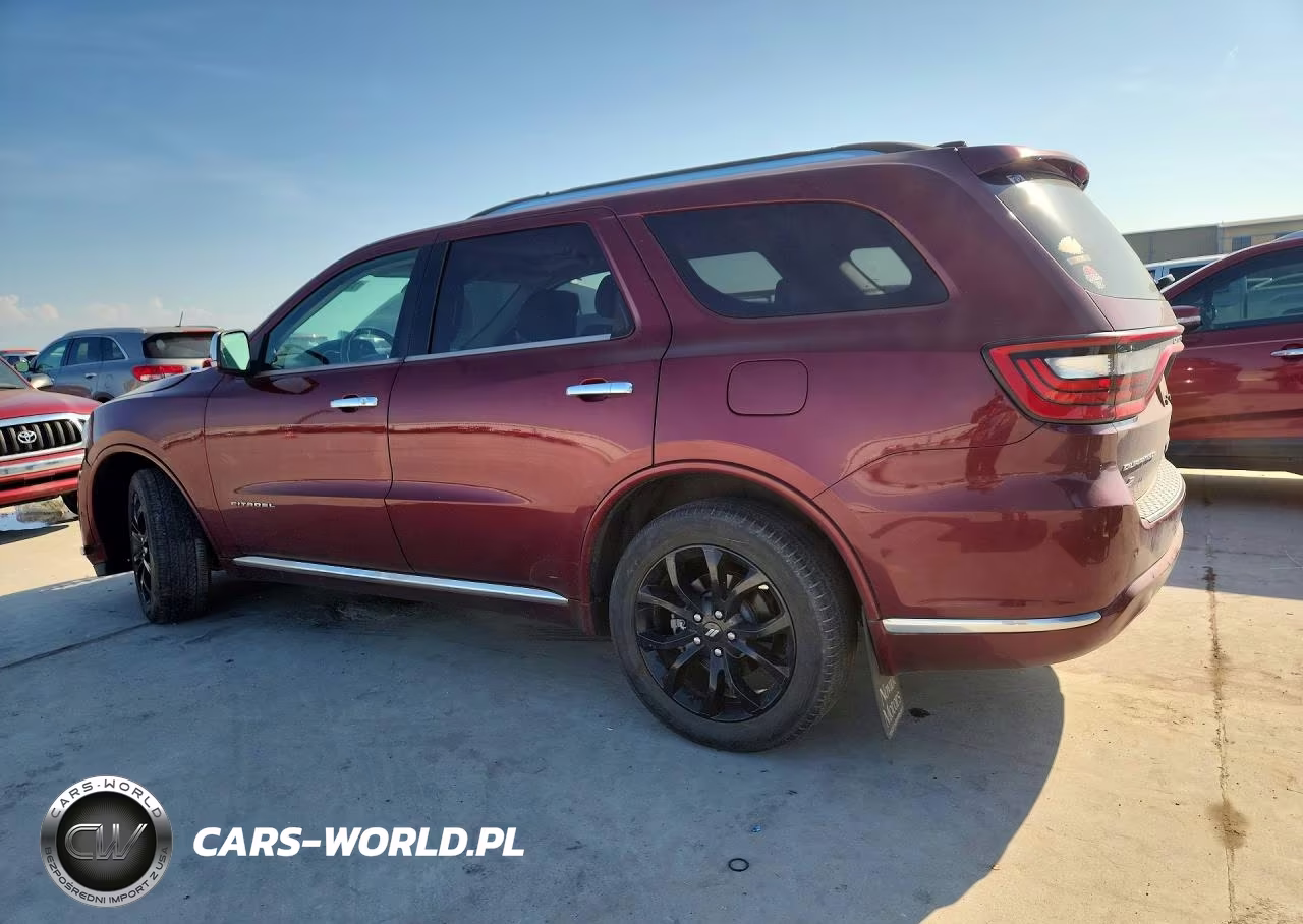 2018 Dodge Durango Citadel VIN:1C4RDJEG8JC262257 - 2