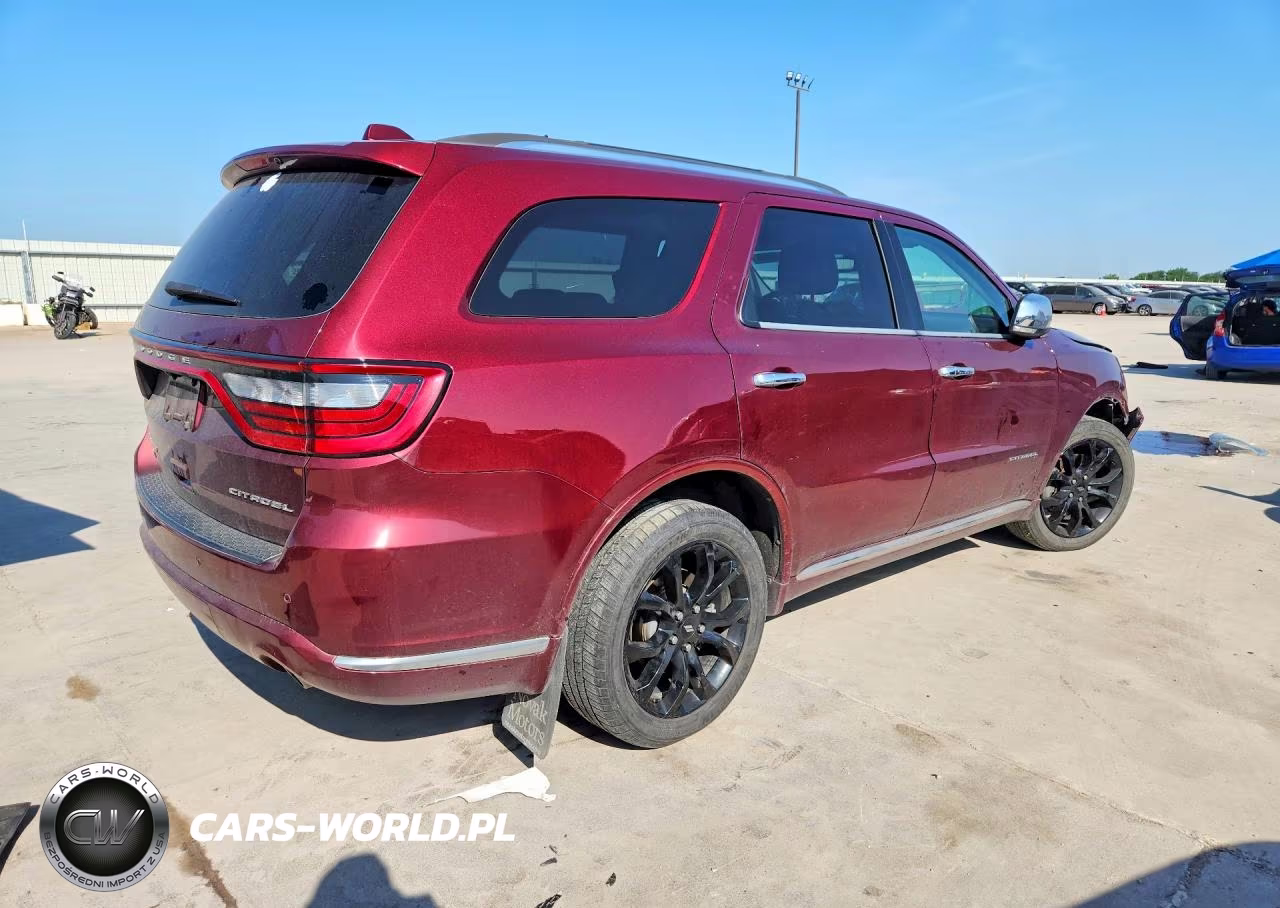 2018 Dodge Durango Citadel VIN:1C4RDJEG8JC262257 - 3
