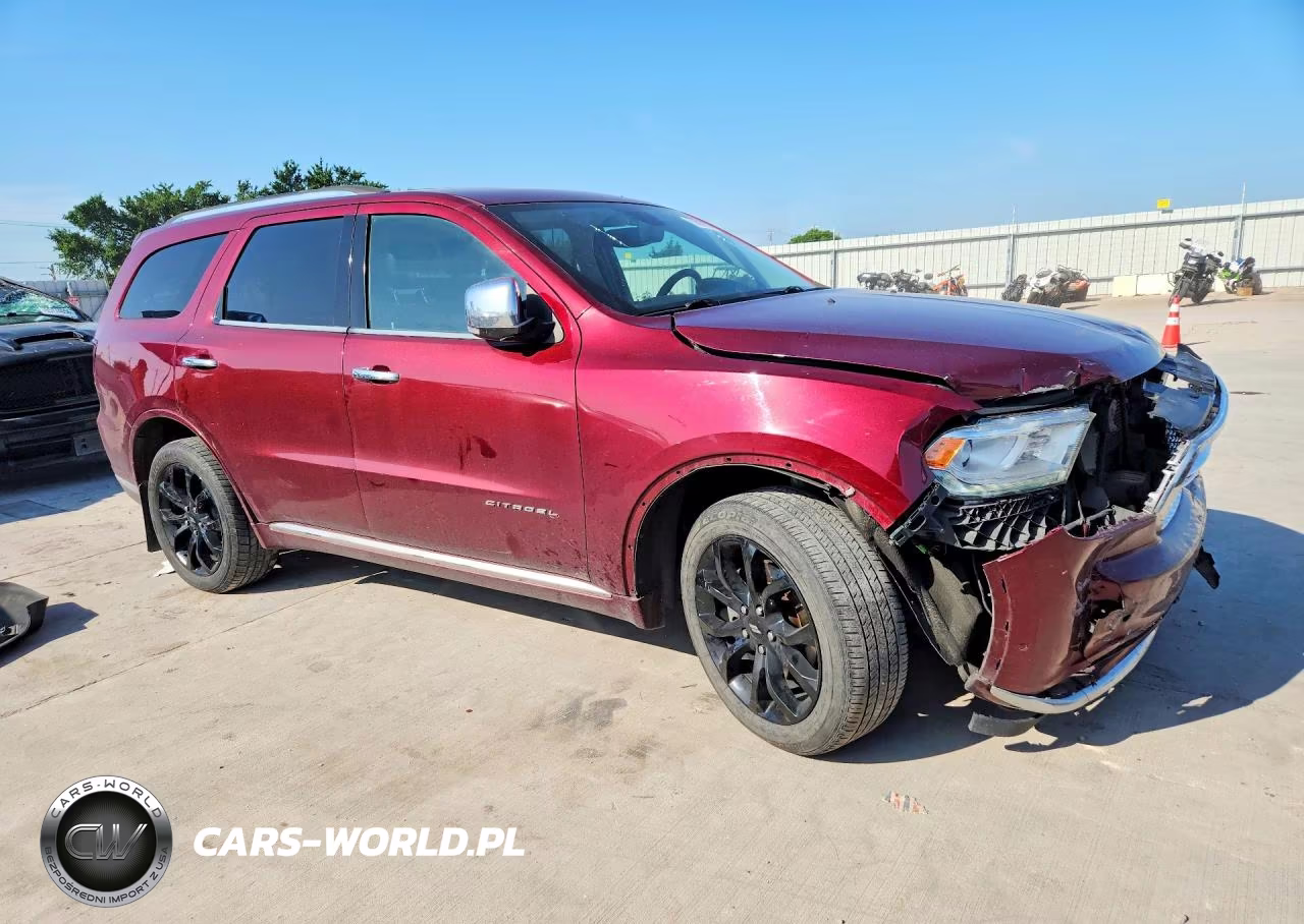 2018 Dodge Durango Citadel VIN:1C4RDJEG8JC262257 - 4