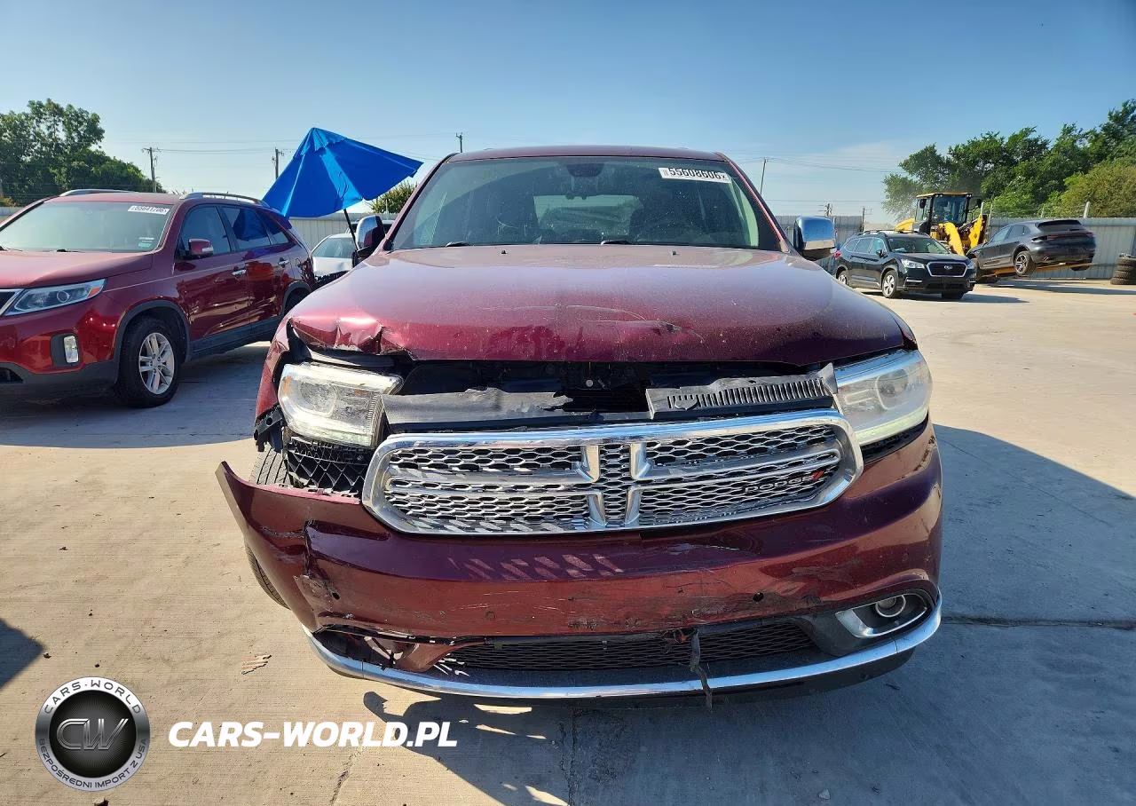 2018 Dodge Durango Citadel VIN:1C4RDJEG8JC262257 - 5