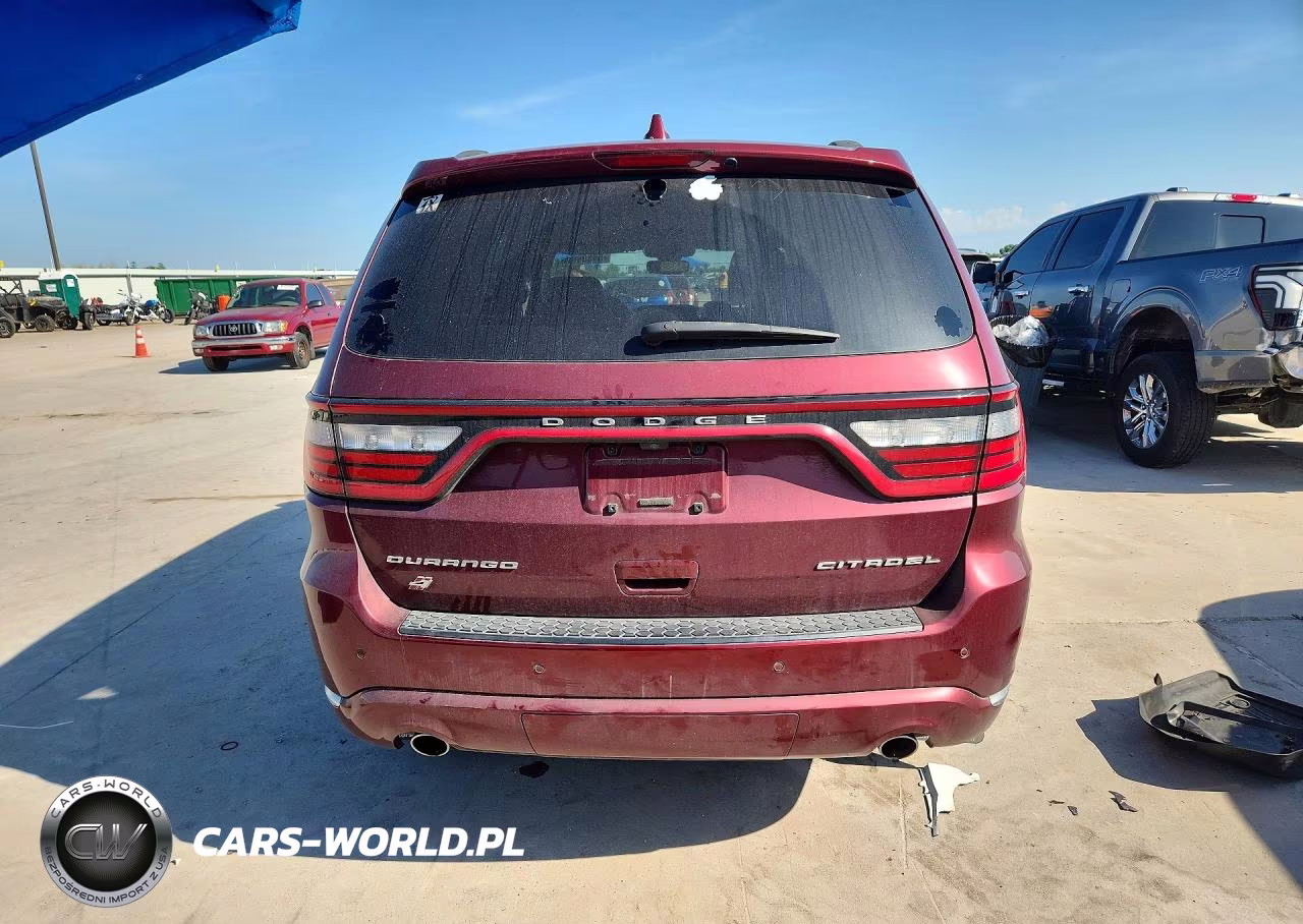 2018 Dodge Durango Citadel VIN:1C4RDJEG8JC262257 - 6