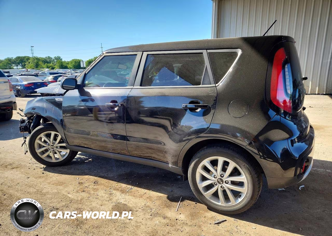 2018 Kia Soul + VIN:KNDJP3A50J7610176 - 2