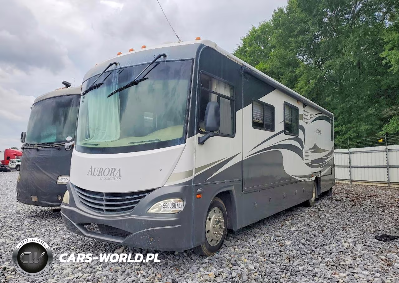 2007 Coachmen Aurora Rv VIN:5B4MP67G773424079 - 2