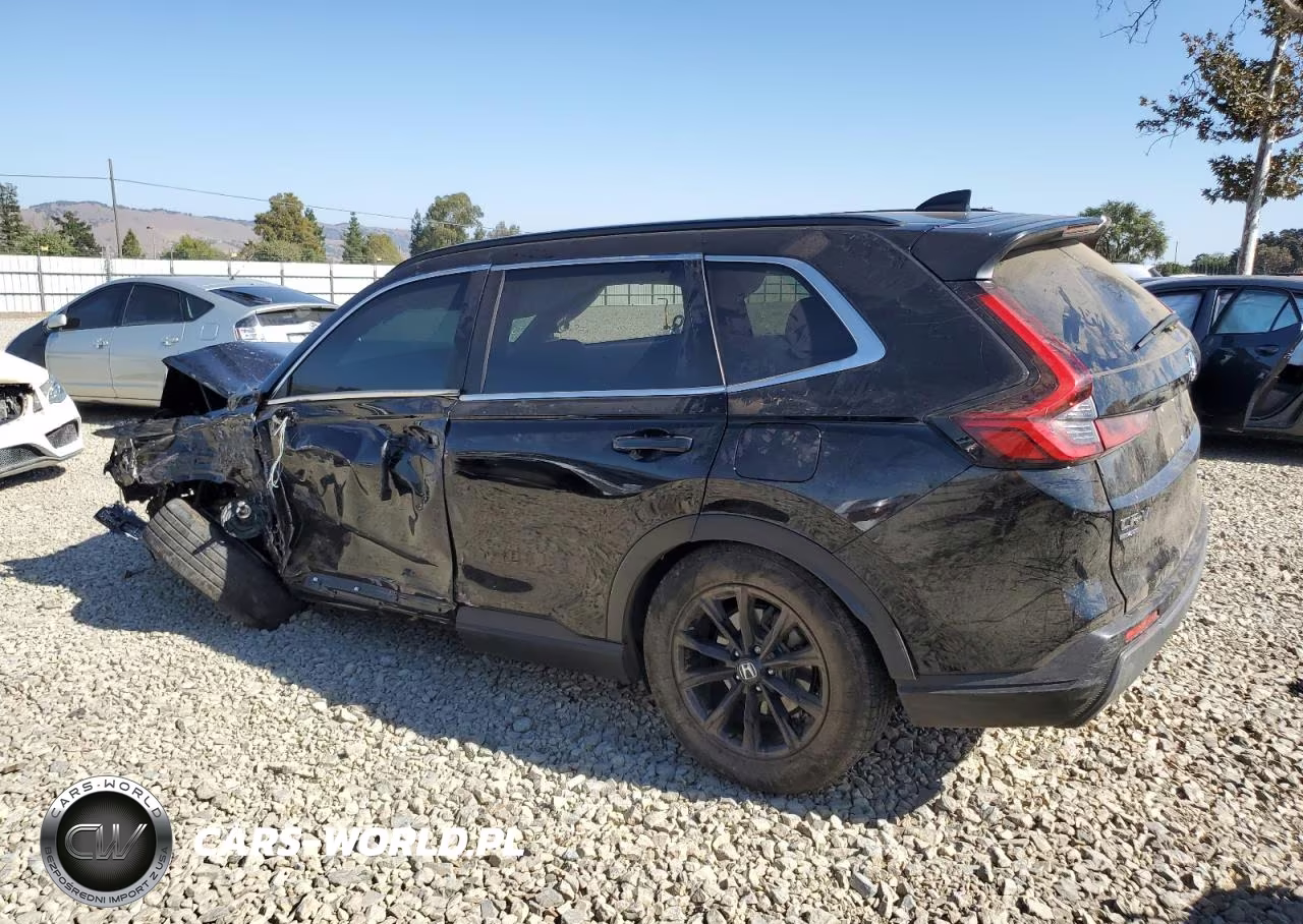 2024 Honda Cr-V Sport-L VIN:7FARS5H87RE018636 - 2
