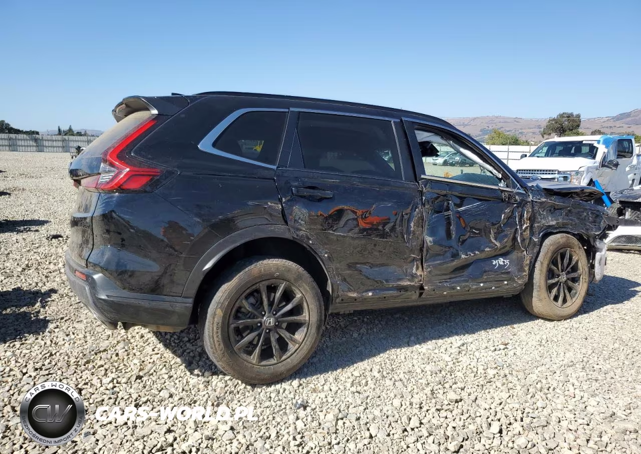 2024 Honda Cr-V Sport-L VIN:7FARS5H87RE018636 - 3