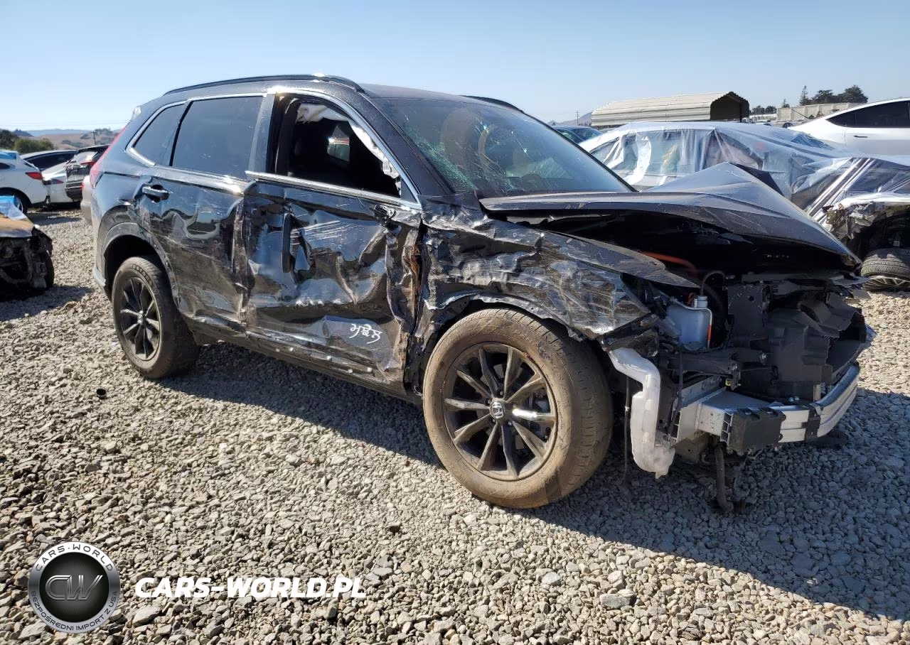 2024 Honda Cr-V Sport-L VIN:7FARS5H87RE018636 - 4