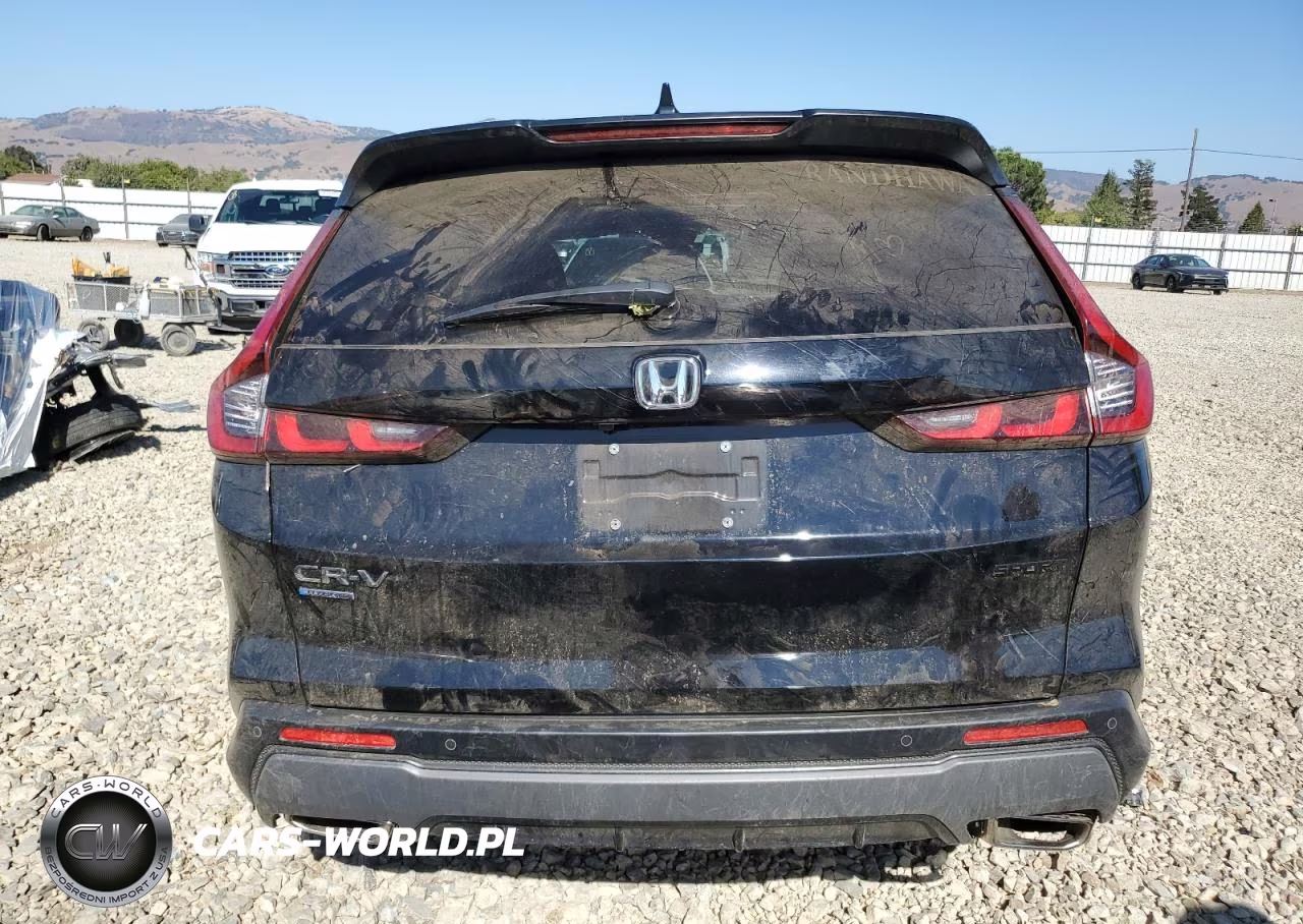 2024 Honda Cr-V Sport-L VIN:7FARS5H87RE018636 - 6