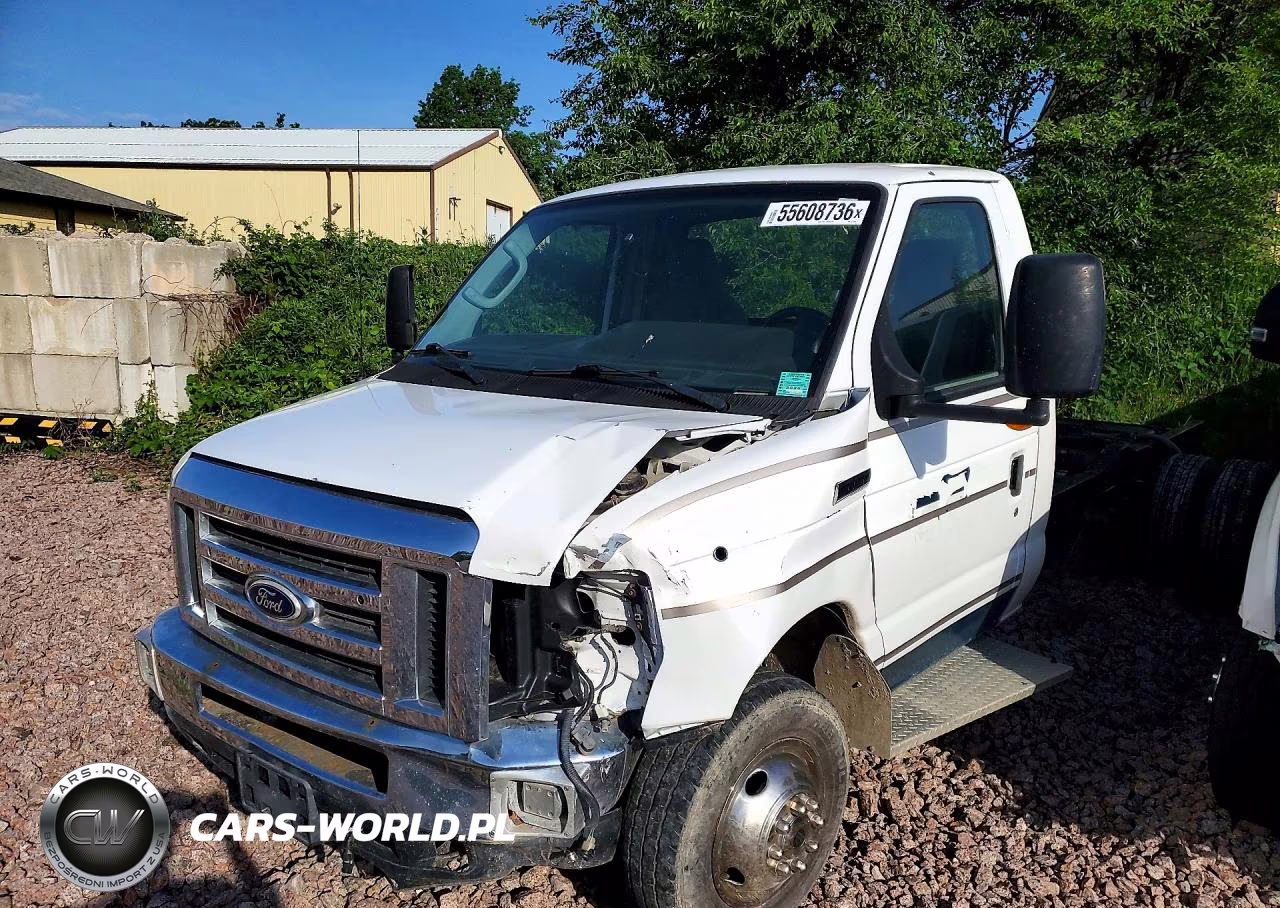 2015 Ford E450 Truck Cab And Chassis