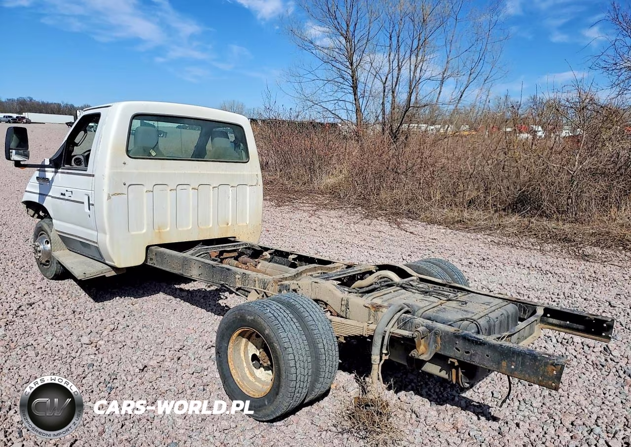 2015 Ford E450 Truck Cab And Chassis VIN:1FDXE4FS7FDA12496 - 2