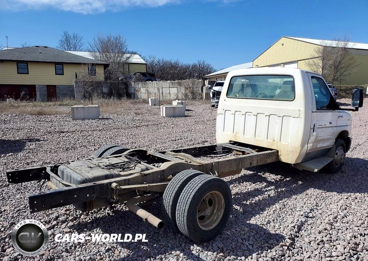 2015 Ford E450 Truck Cab And Chassis VIN:1FDXE4FS7FDA12496 - 3