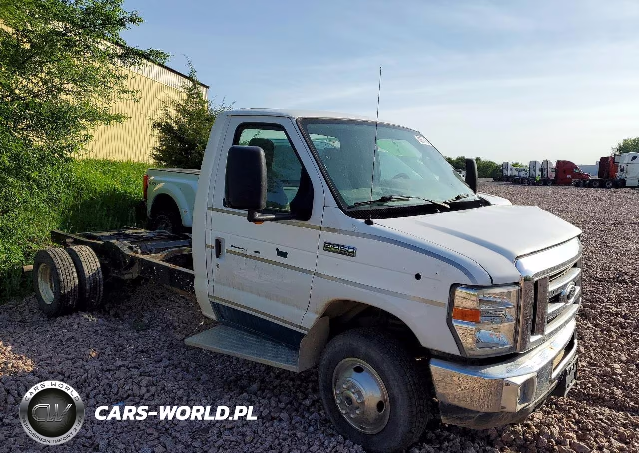 2015 Ford E450 Truck Cab And Chassis VIN:1FDXE4FS7FDA12496 - 4