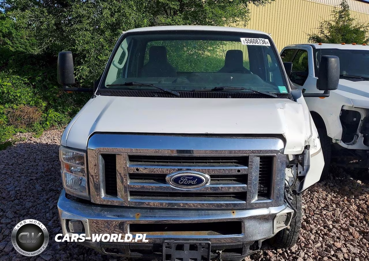2015 Ford E450 Truck Cab And Chassis VIN:1FDXE4FS7FDA12496 - 5