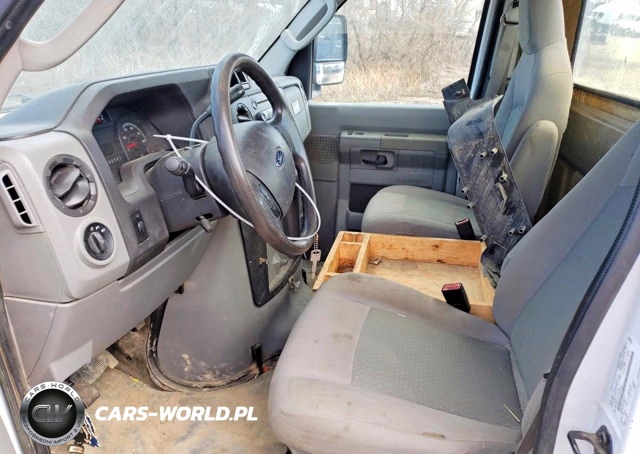 2015 Ford E450 Truck Cab And Chassis VIN:1FDXE4FS7FDA12496 - 7