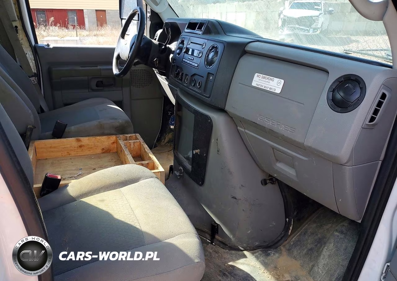 2015 Ford E450 Truck Cab And Chassis VIN:1FDXE4FS7FDA12496 - 8