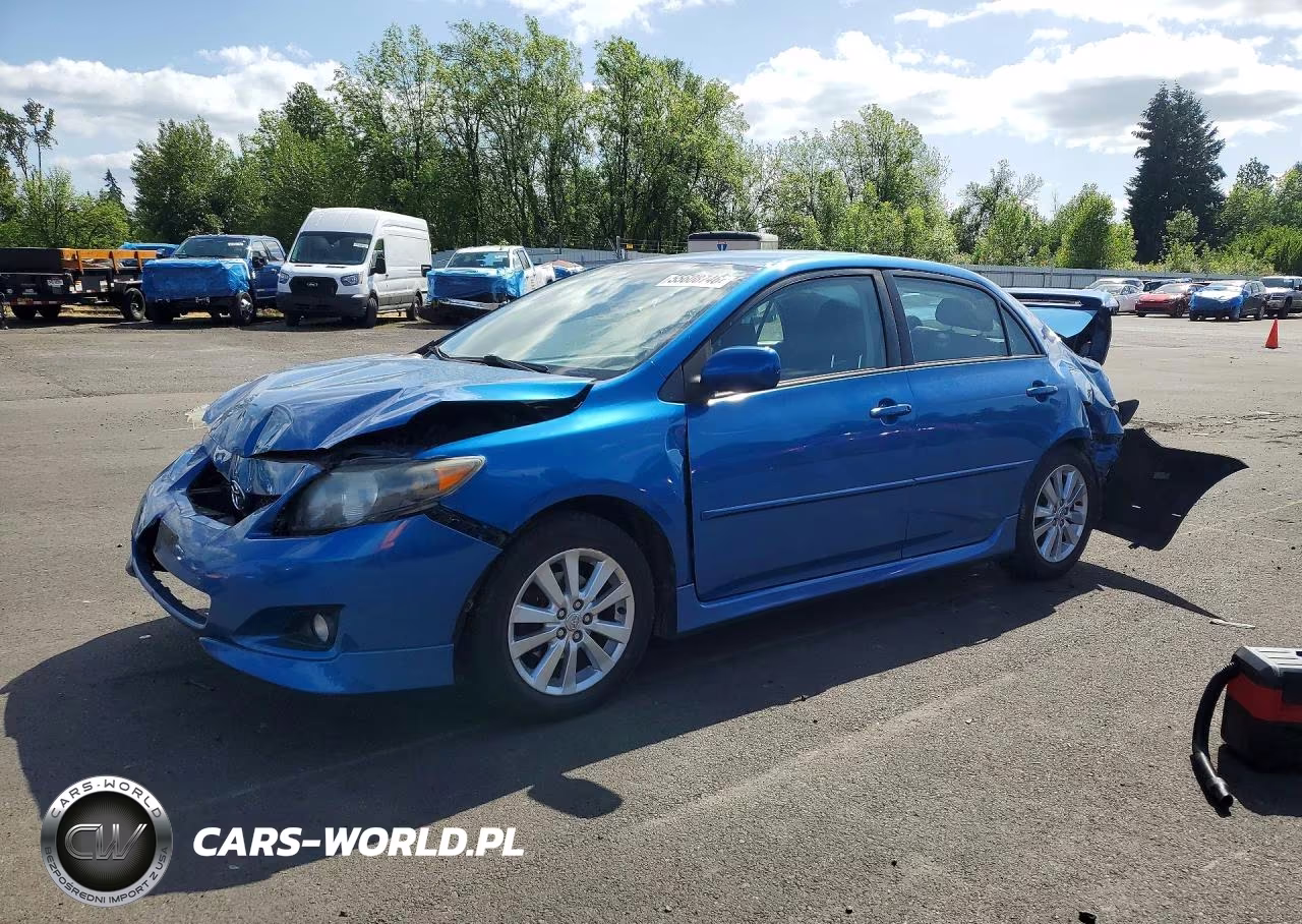 2009 Toyota Corolla S