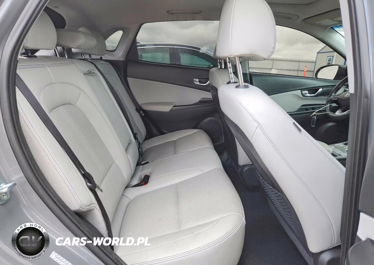 2022 Hyundai Kona Limited VIN:KM8K53AG4NU152477 - 10
