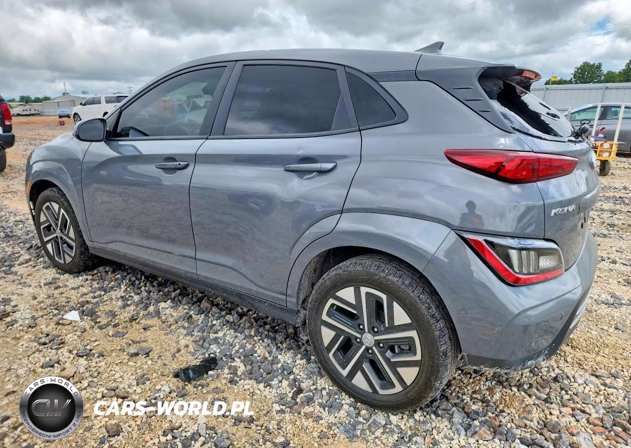 2022 Hyundai Kona Limited VIN:KM8K53AG4NU152477 - 2