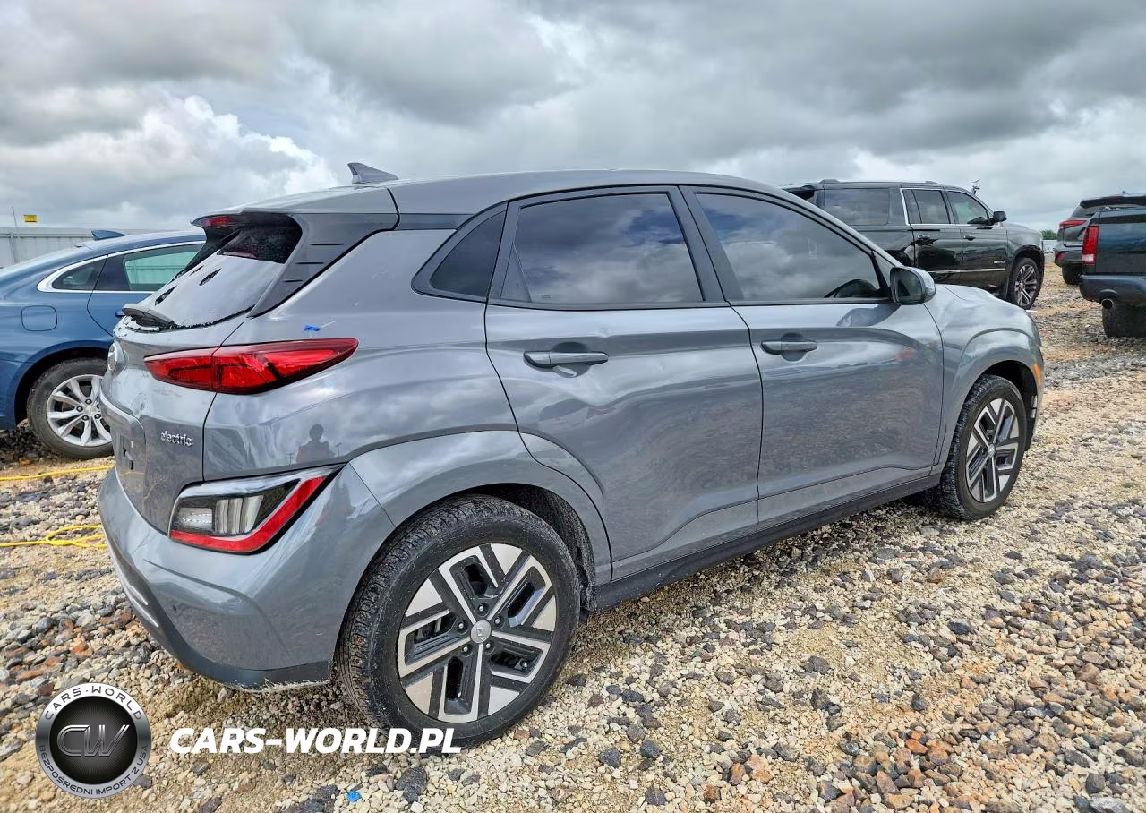2022 Hyundai Kona Limited VIN:KM8K53AG4NU152477 - 3