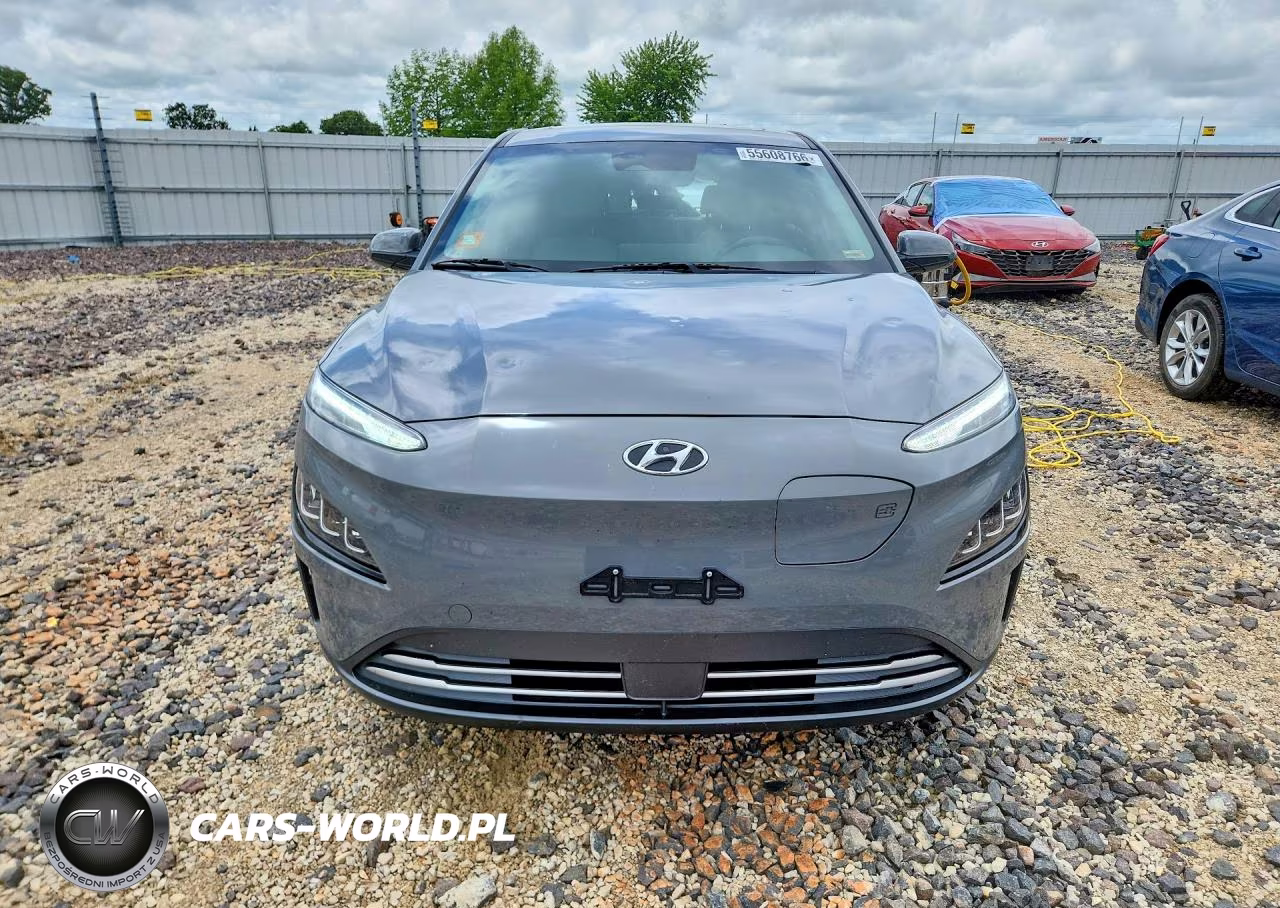 2022 Hyundai Kona Limited VIN:KM8K53AG4NU152477 - 5