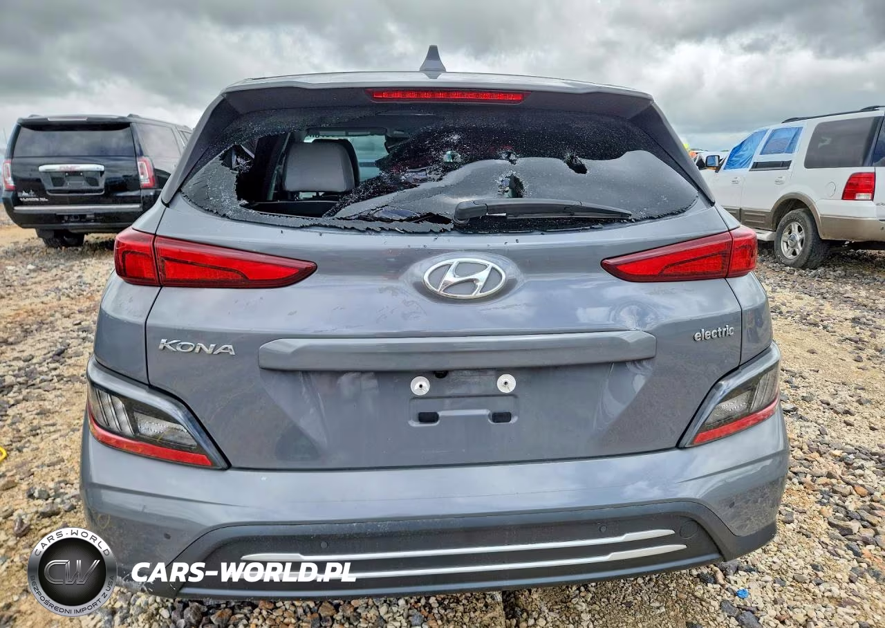 2022 Hyundai Kona Limited VIN:KM8K53AG4NU152477 - 6