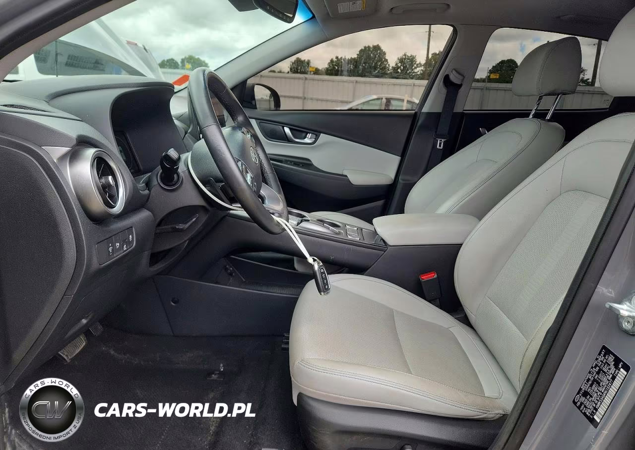 2022 Hyundai Kona Limited VIN:KM8K53AG4NU152477 - 7