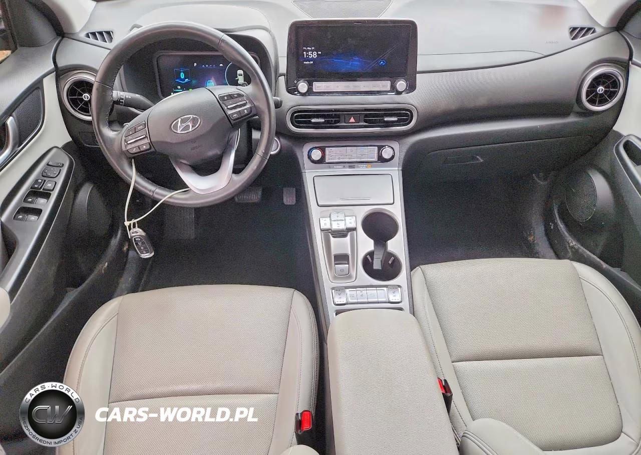 2022 Hyundai Kona Limited VIN:KM8K53AG4NU152477 - 8