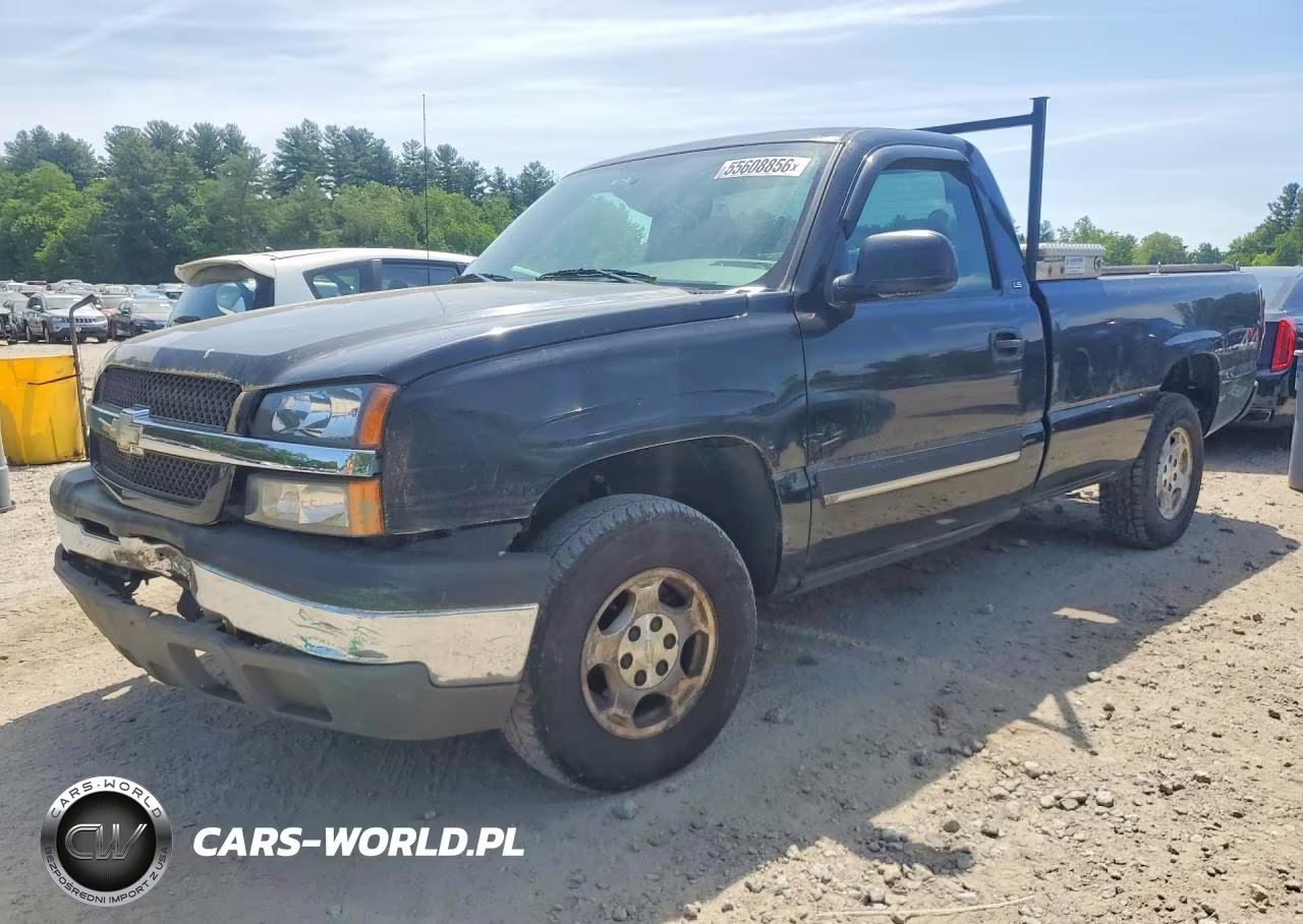 2004 Chevrolet Silverado K1500