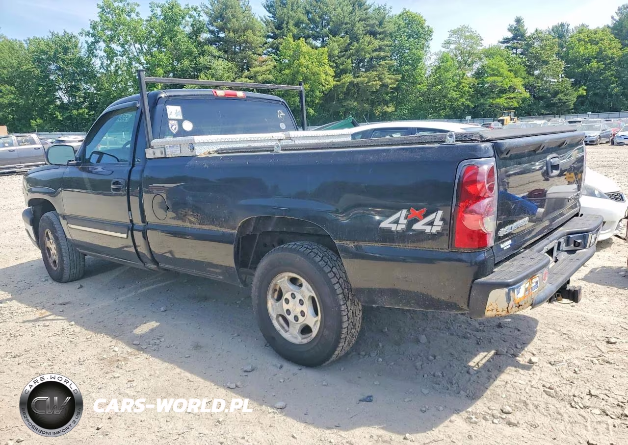 2004 Chevrolet Silverado K1500 VIN:1GCEK14T14E175246 - 2